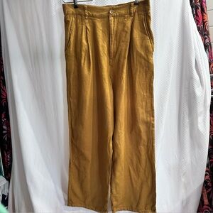 Urban Outfitters flowy pinstriped pants L EUC